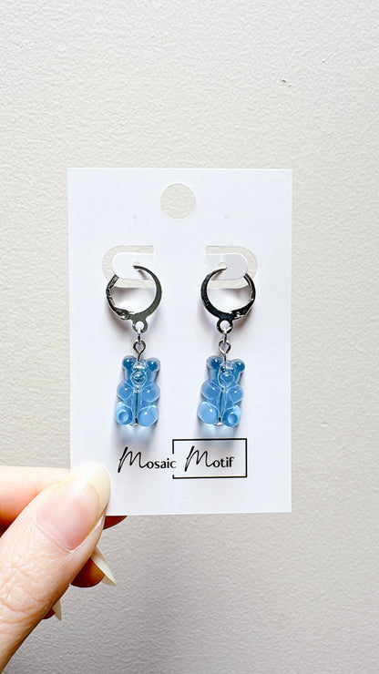 Gummy Bear dangle earrings (multiple designs)