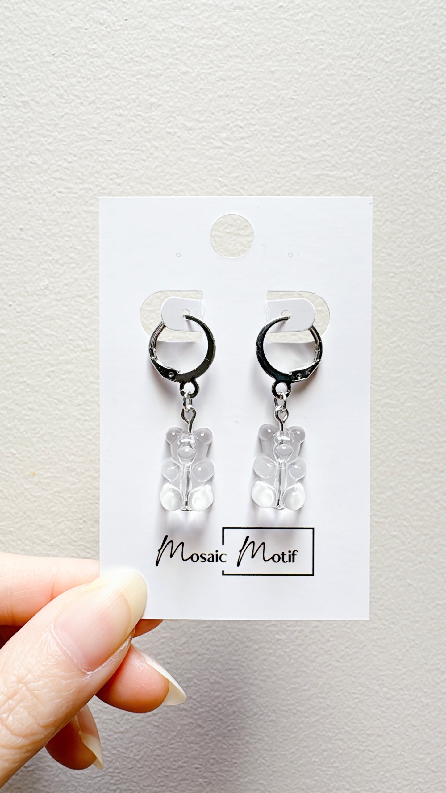 Gummy Bear dangle earrings (multiple designs)
