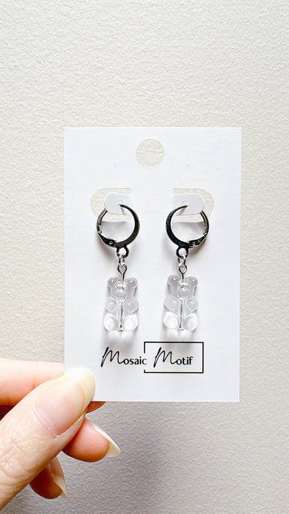 Gummy Bear dangle earrings (multiple designs)