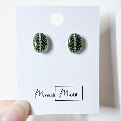 Plant Lover stud earrings (multiple styles)