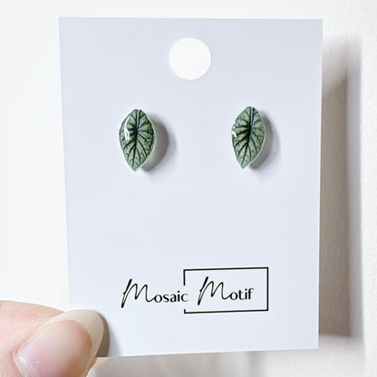 Plant Lover stud earrings (multiple styles)