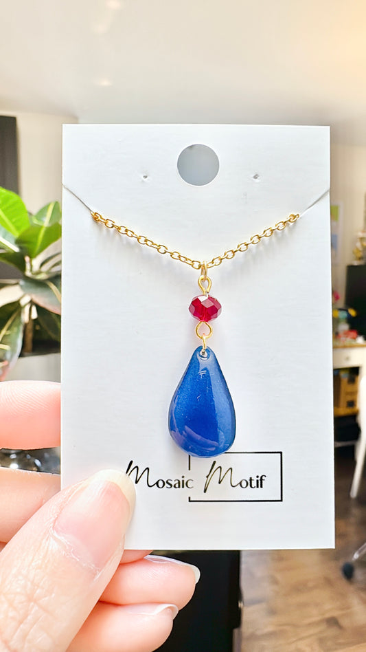 (💙) Howl’s moving castle necklace