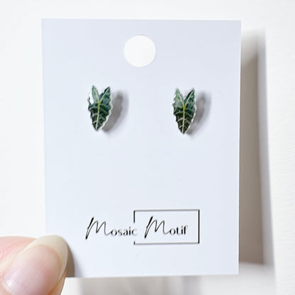 Plant Lover stud earrings (multiple styles)