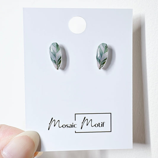 Plant Lover stud earrings (multiple styles)