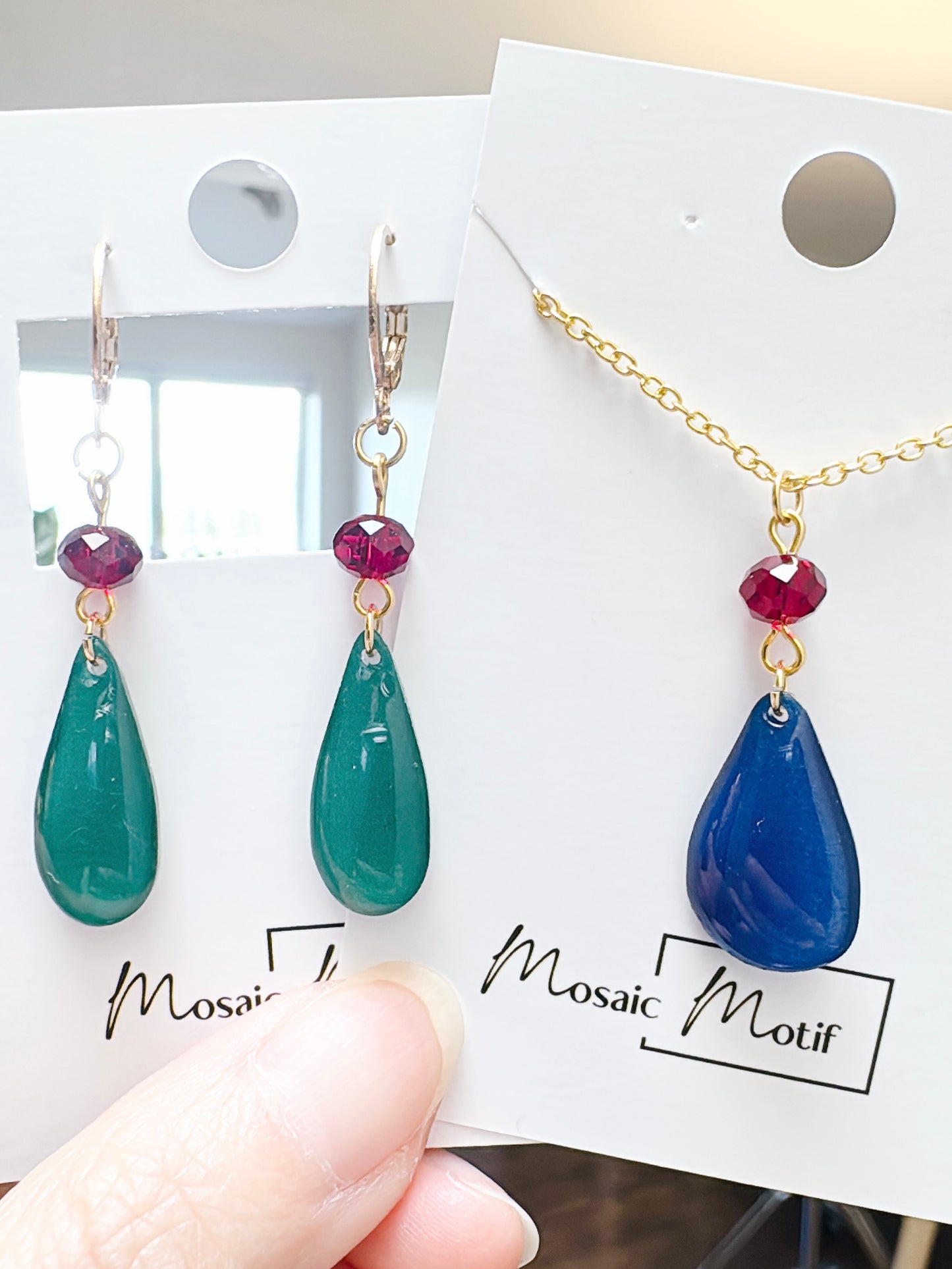 (💙) Howl’s moving castle necklace