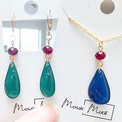 Howl’s moving castle earrings (dangle earrings)
