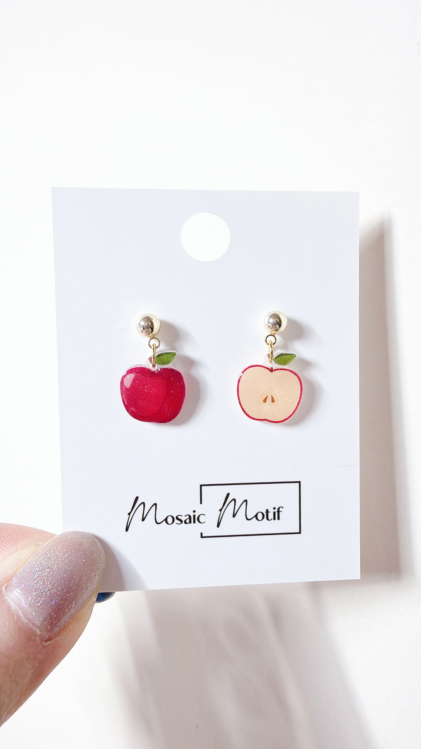 Fruit dangle earrings (multiple styles)