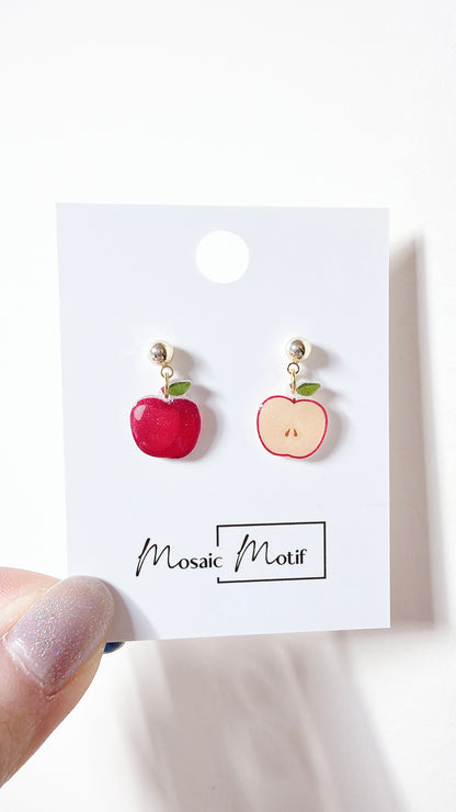 Fruit dangle earrings (multiple styles)