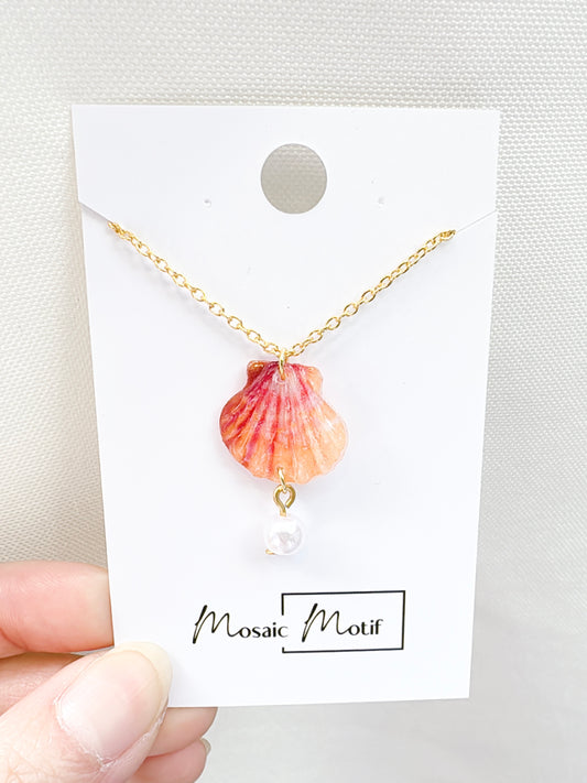 Sunrise Shell necklace