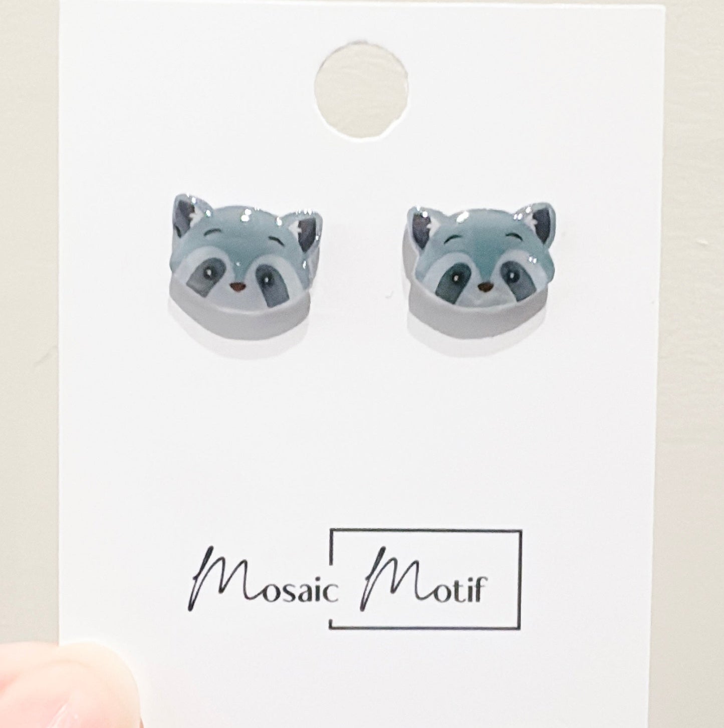 Animals earrings stud (30+ styles)
