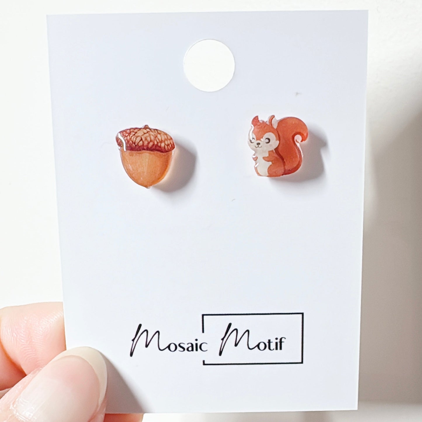 Animals earrings stud (30+ styles)