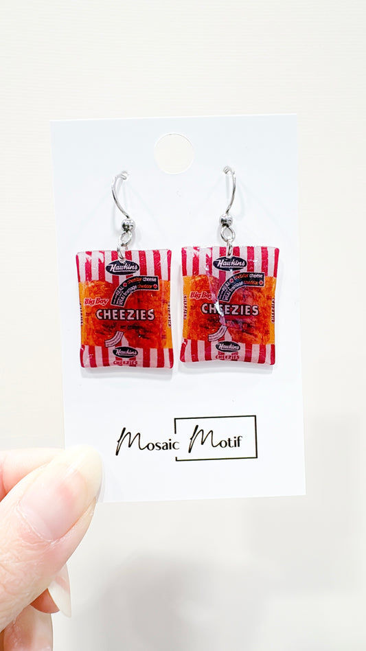 Snacks dangle earrings (multiple designs)