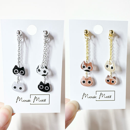 Cat double dangle (Two styles)