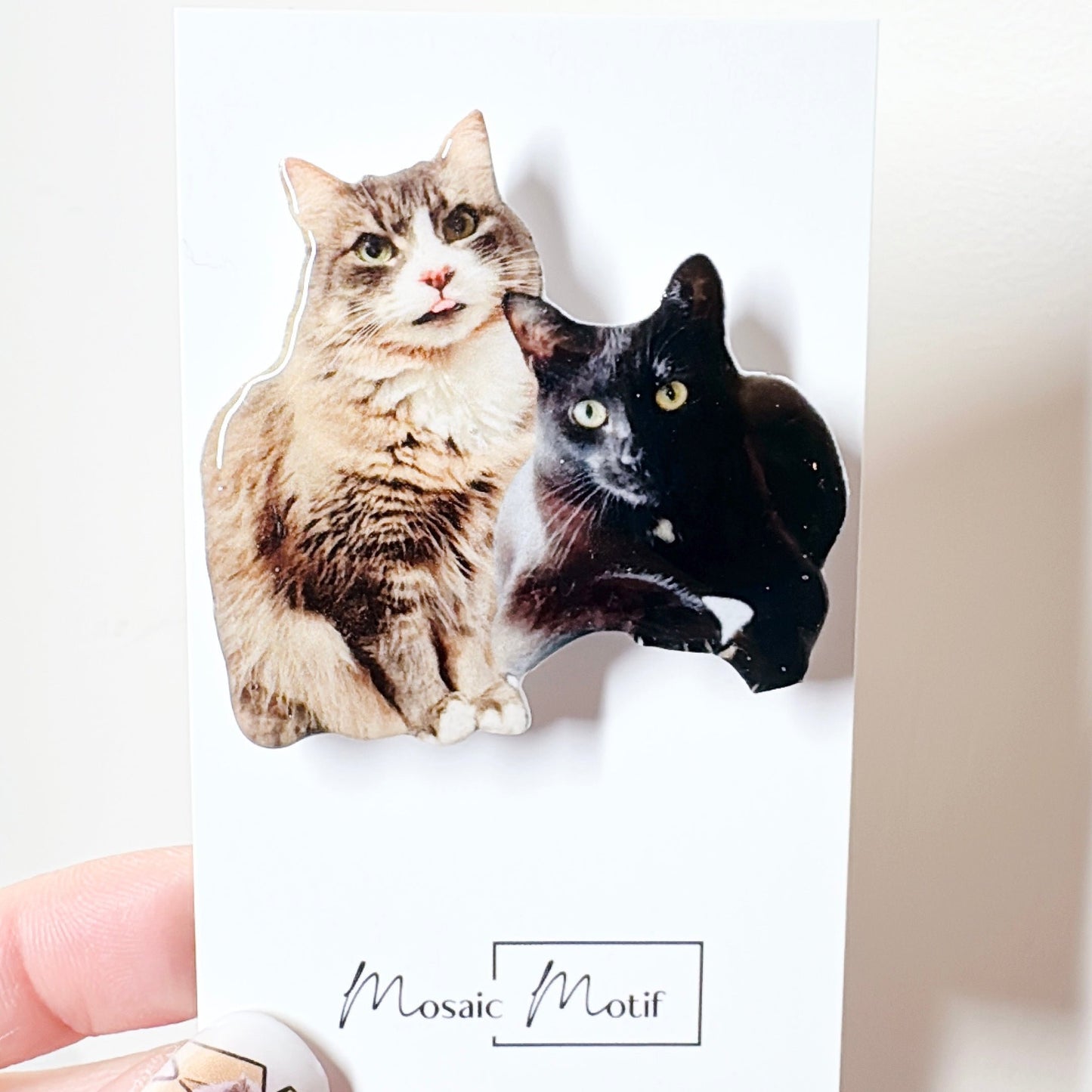 (🐾) Custom Pet Portrait - Small Magnet