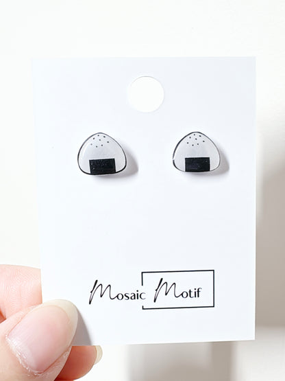 Sushi earrings stud earrings