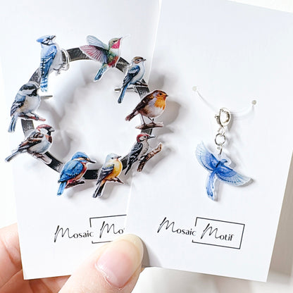 Bird Brooch (2in1 style)