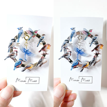 Bird Brooch (2in1 style)