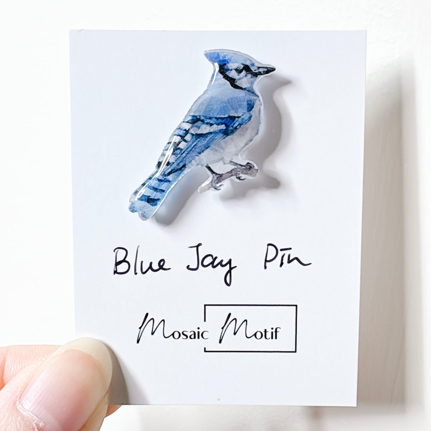 Bird pin