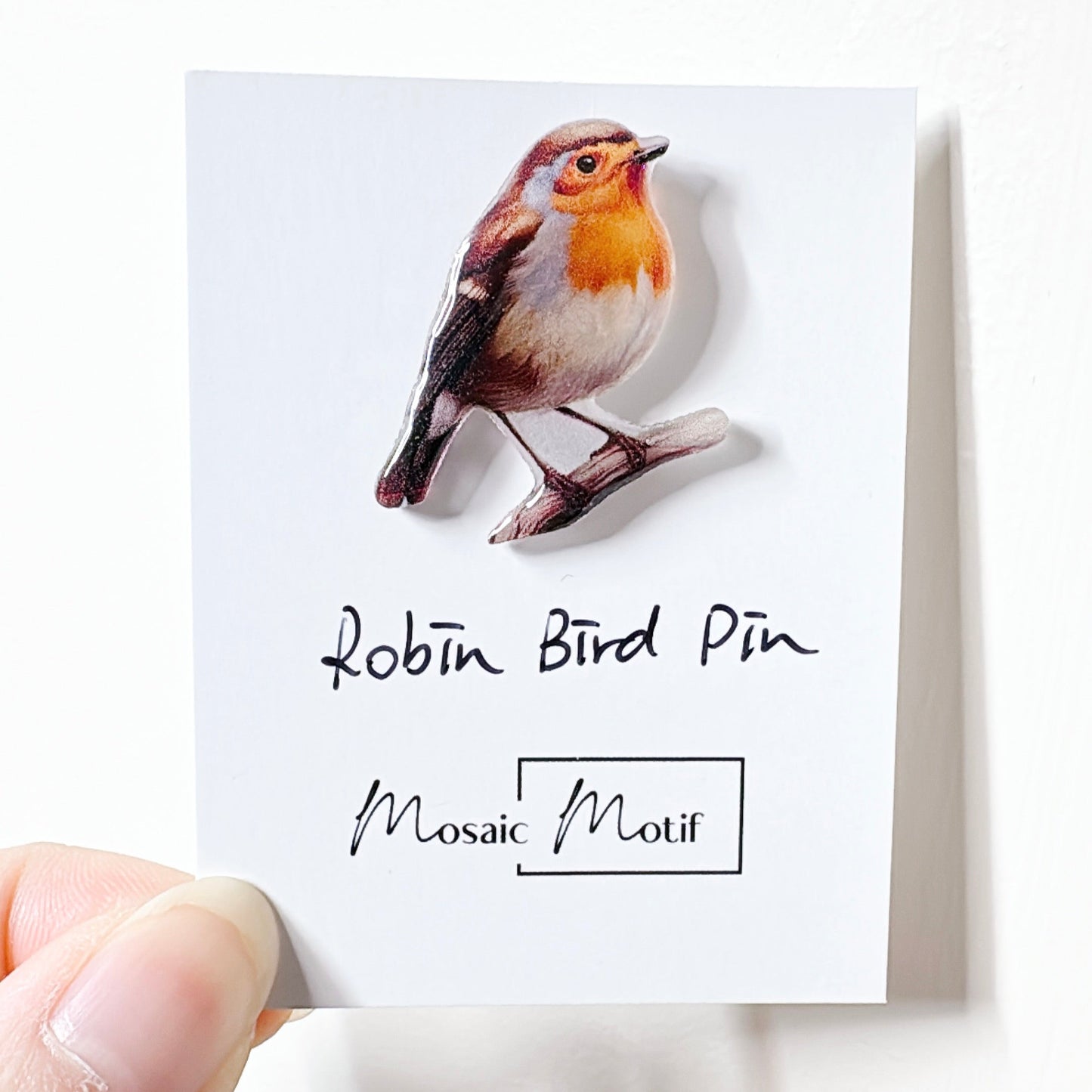Bird pin
