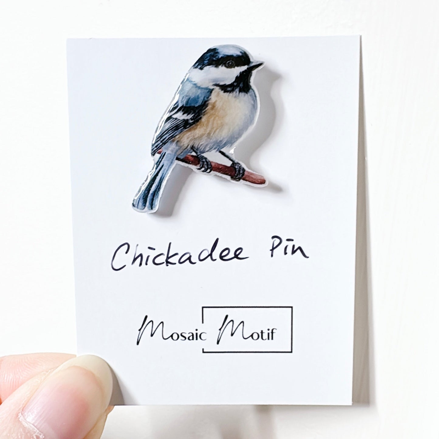 Bird pin