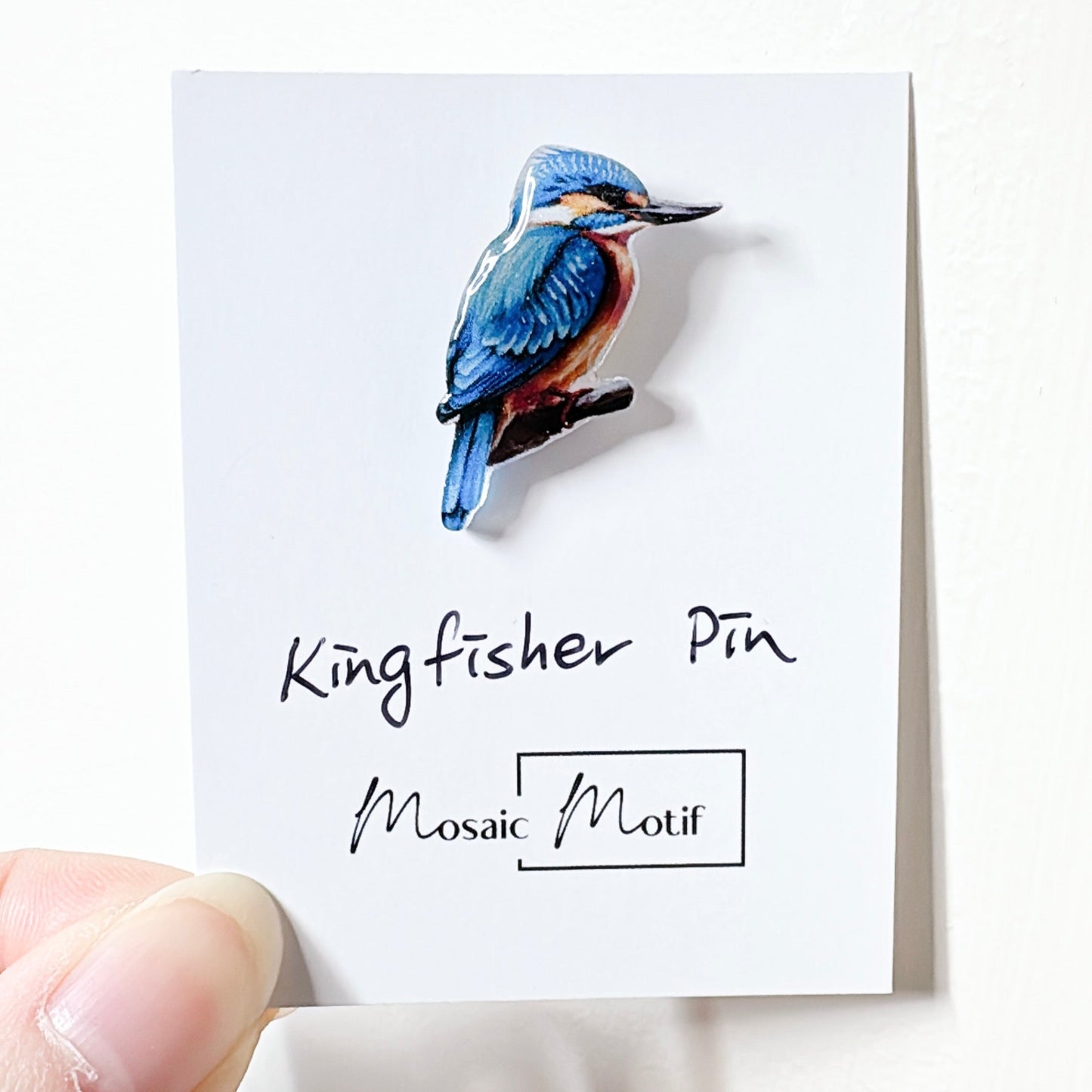 Bird pin