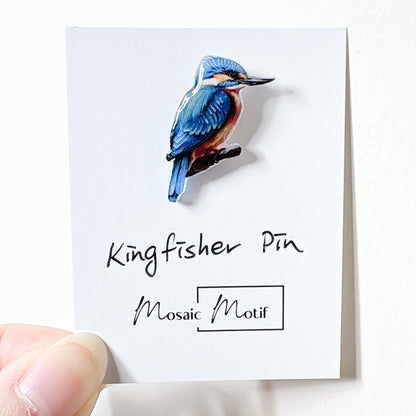 Bird pin