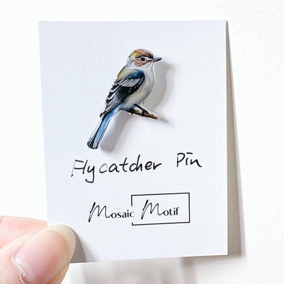 Bird pin