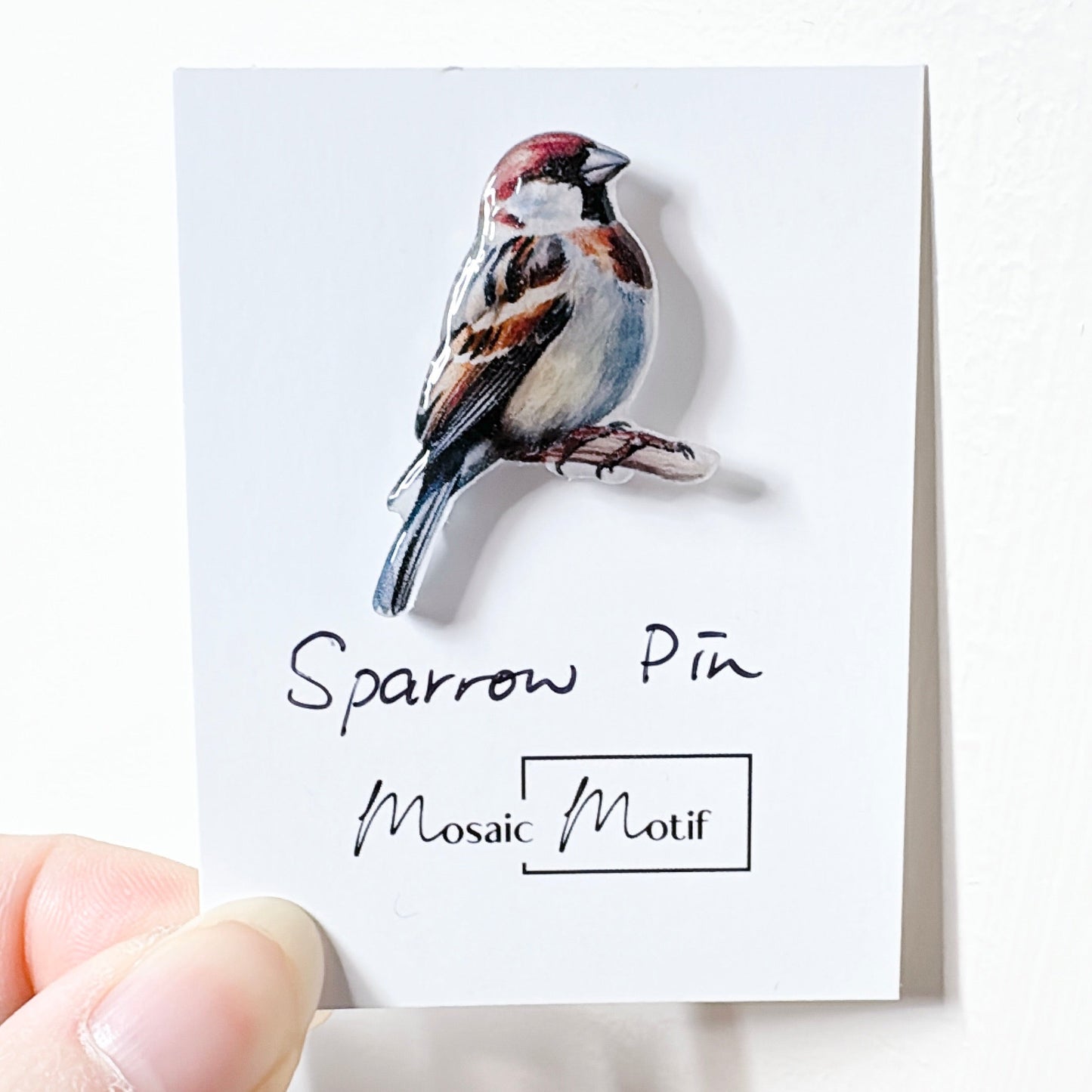 Bird pin