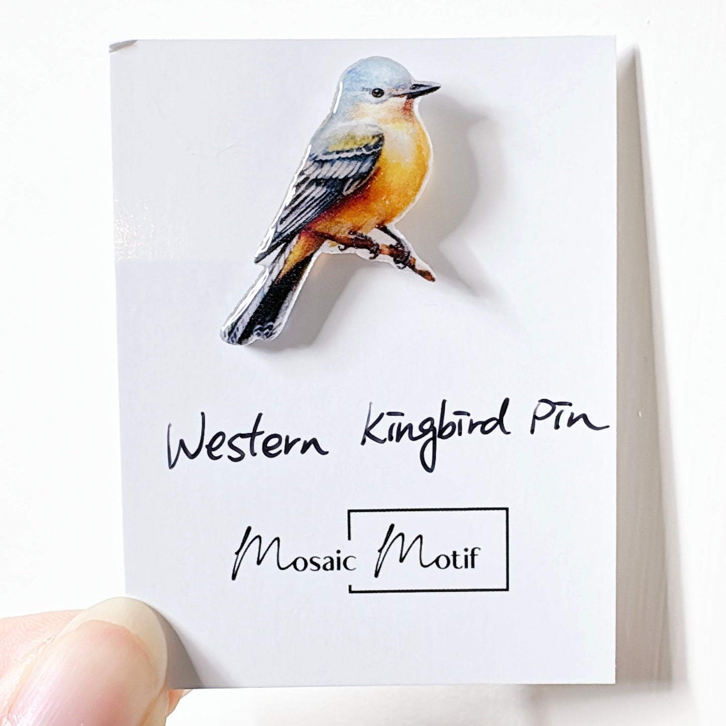 Bird pin