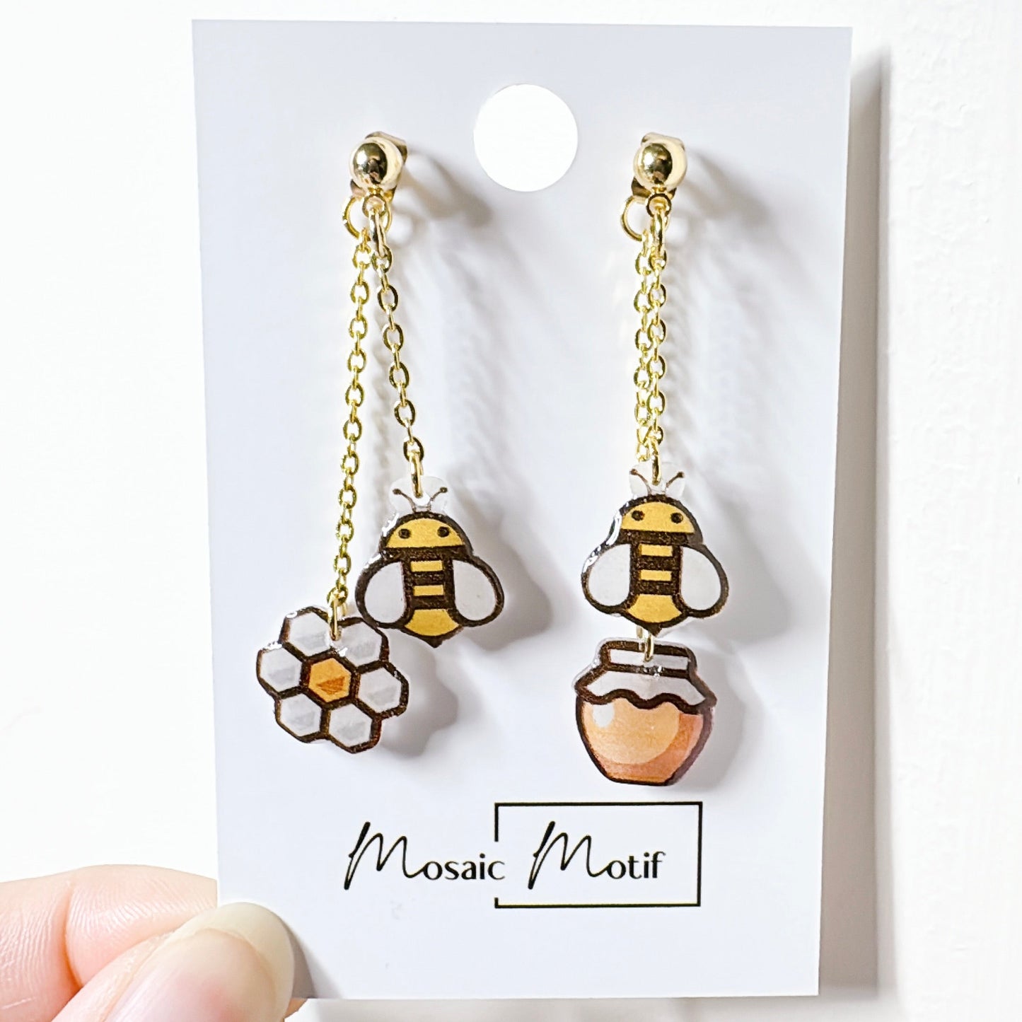 Assorted double dangle (multiple styles)