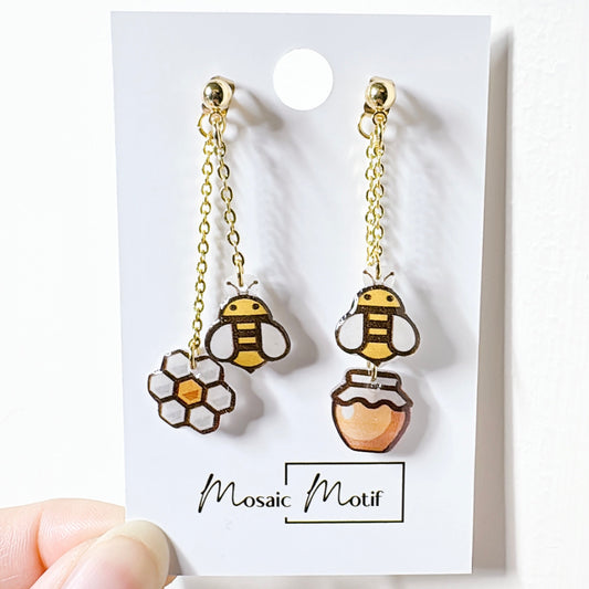 Assorted double dangle (multiple styles)