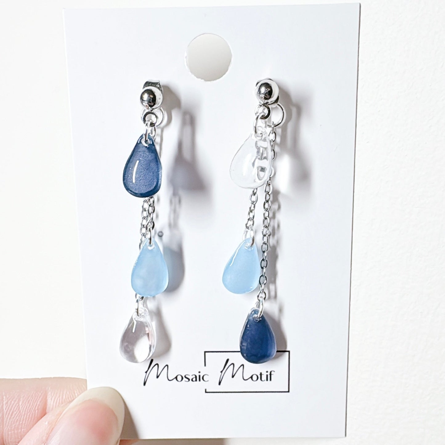 Waterdrop 2in1 dangle (multiple colour)