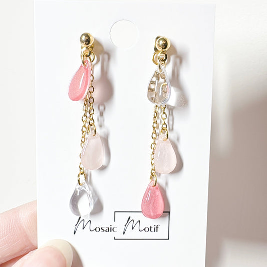 Waterdrop 2in1 dangle (multiple colour)