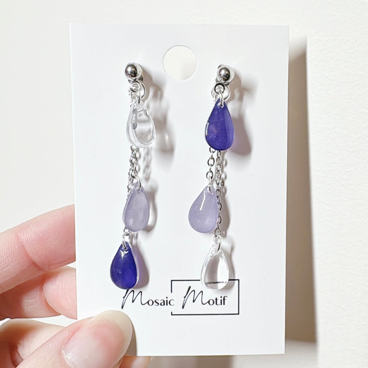 Waterdrop 2in1 dangle (multiple colour)