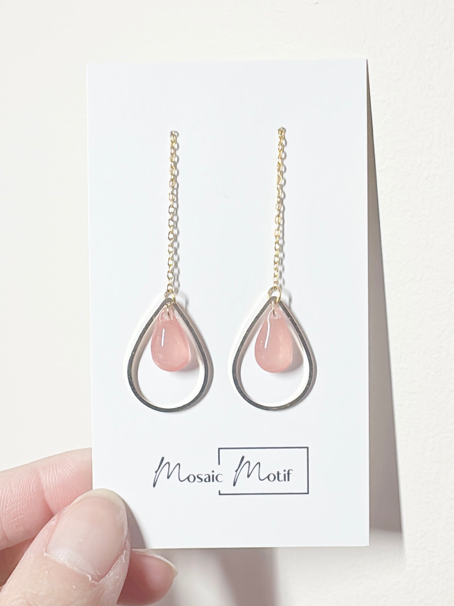 Waterdrop thread dangle (multiple colours)