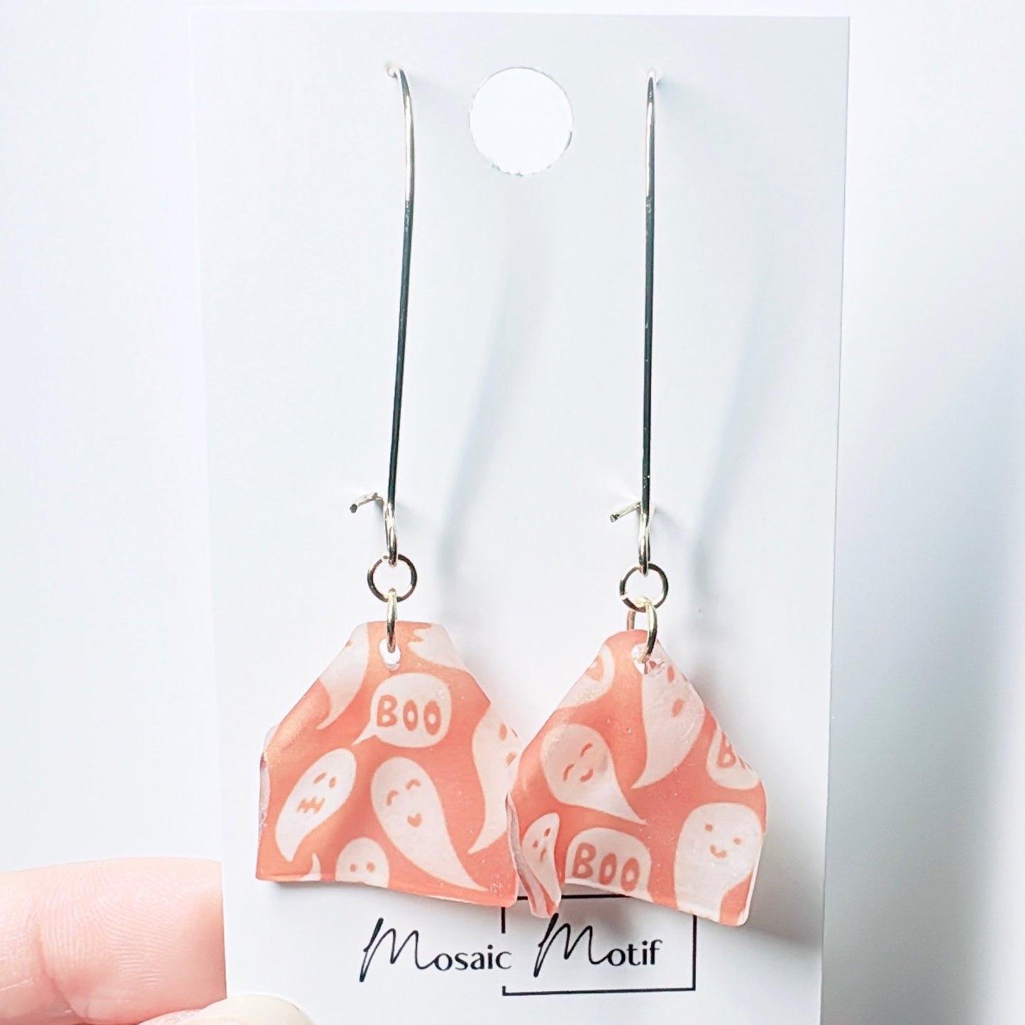 Halloween dangle earrings - Handkerchief (multiple styles)