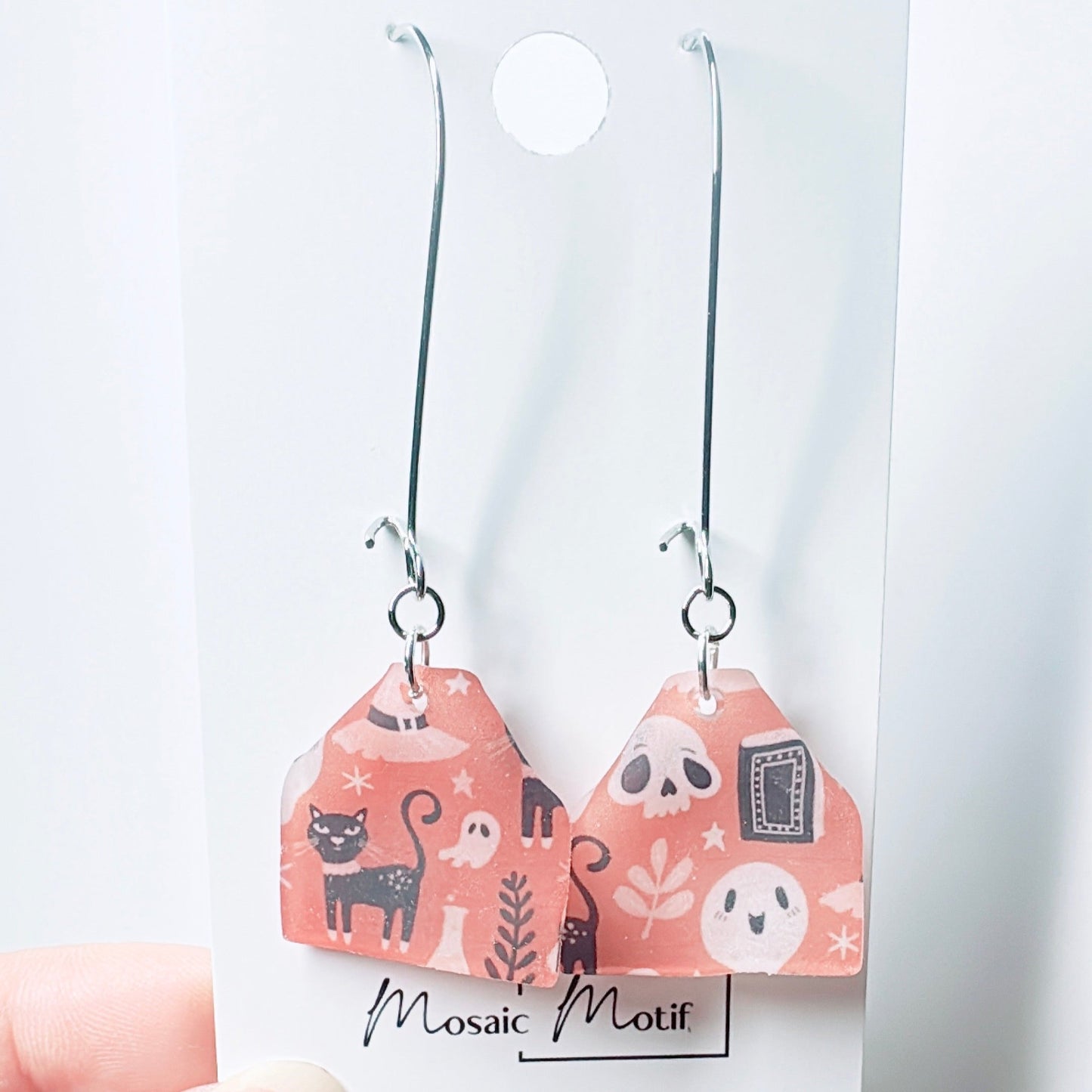 Halloween dangle earrings - Handkerchief (multiple styles)