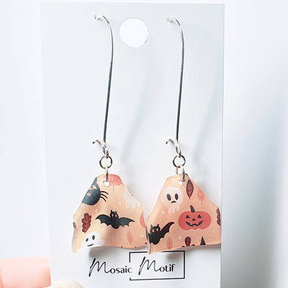 Halloween dangle earrings - Handkerchief (multiple styles)