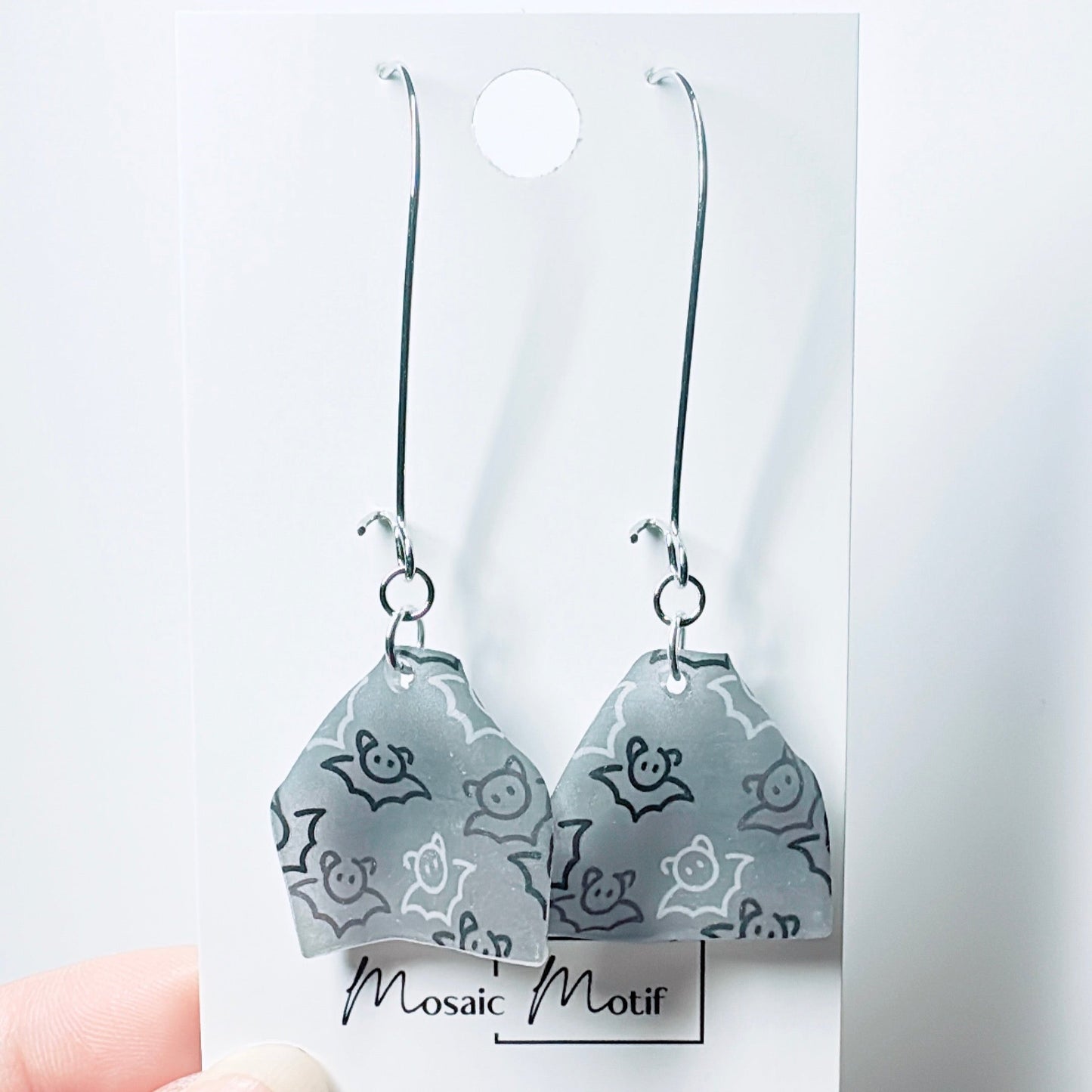 Halloween dangle earrings - Handkerchief (multiple styles)