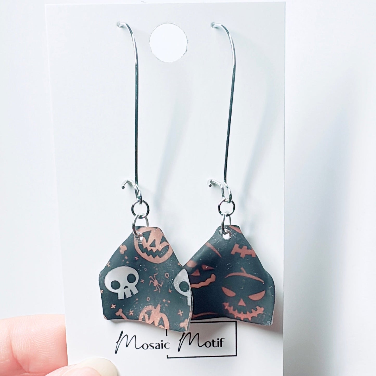 Halloween dangle earrings - Handkerchief (multiple styles)