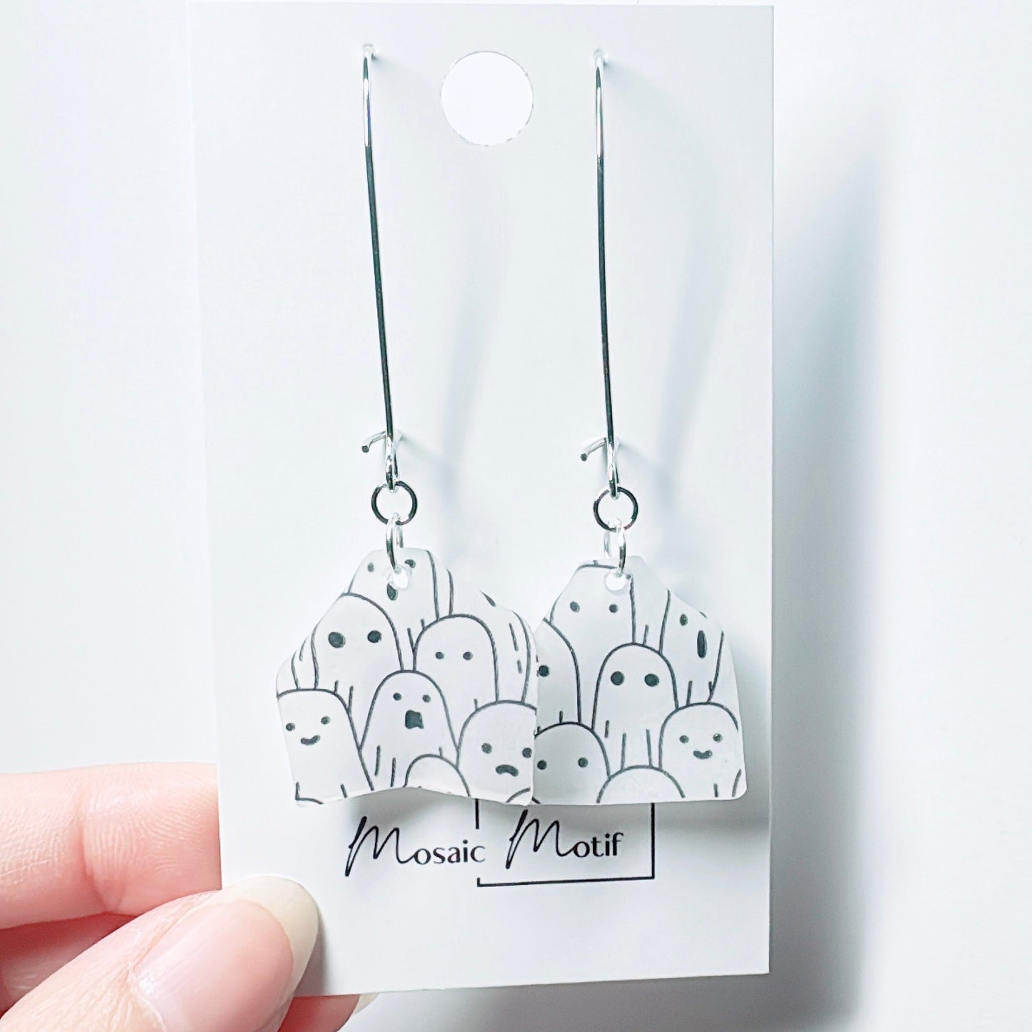 Halloween dangle earrings - Handkerchief (multiple styles)