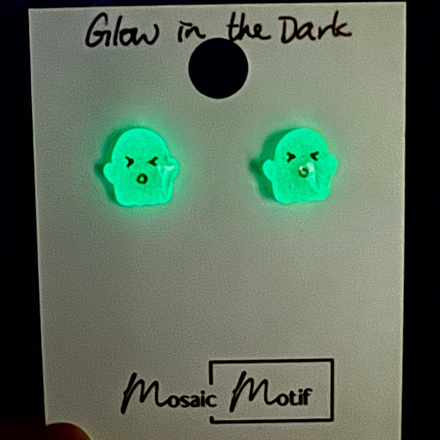 (🎃) Halloween glow in the dark boo
