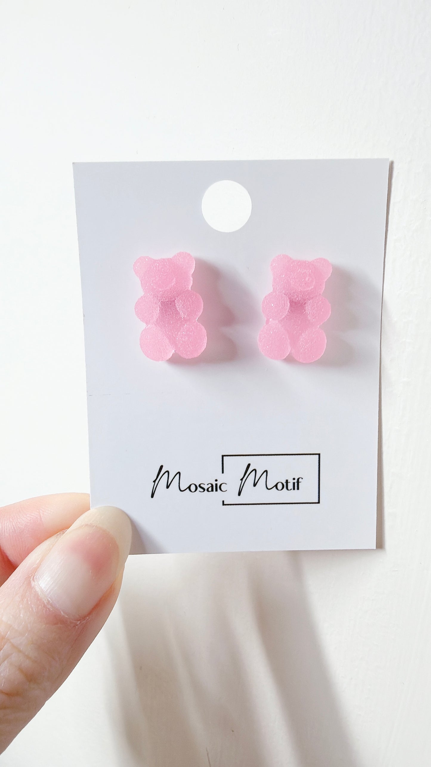 Gummy Bear stud earrings (multiple designs)