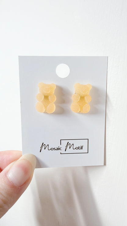 Gummy Bear stud earrings (multiple designs)