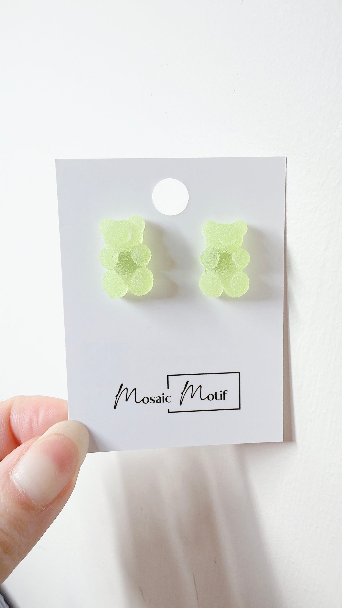 Gummy Bear stud earrings (multiple designs)