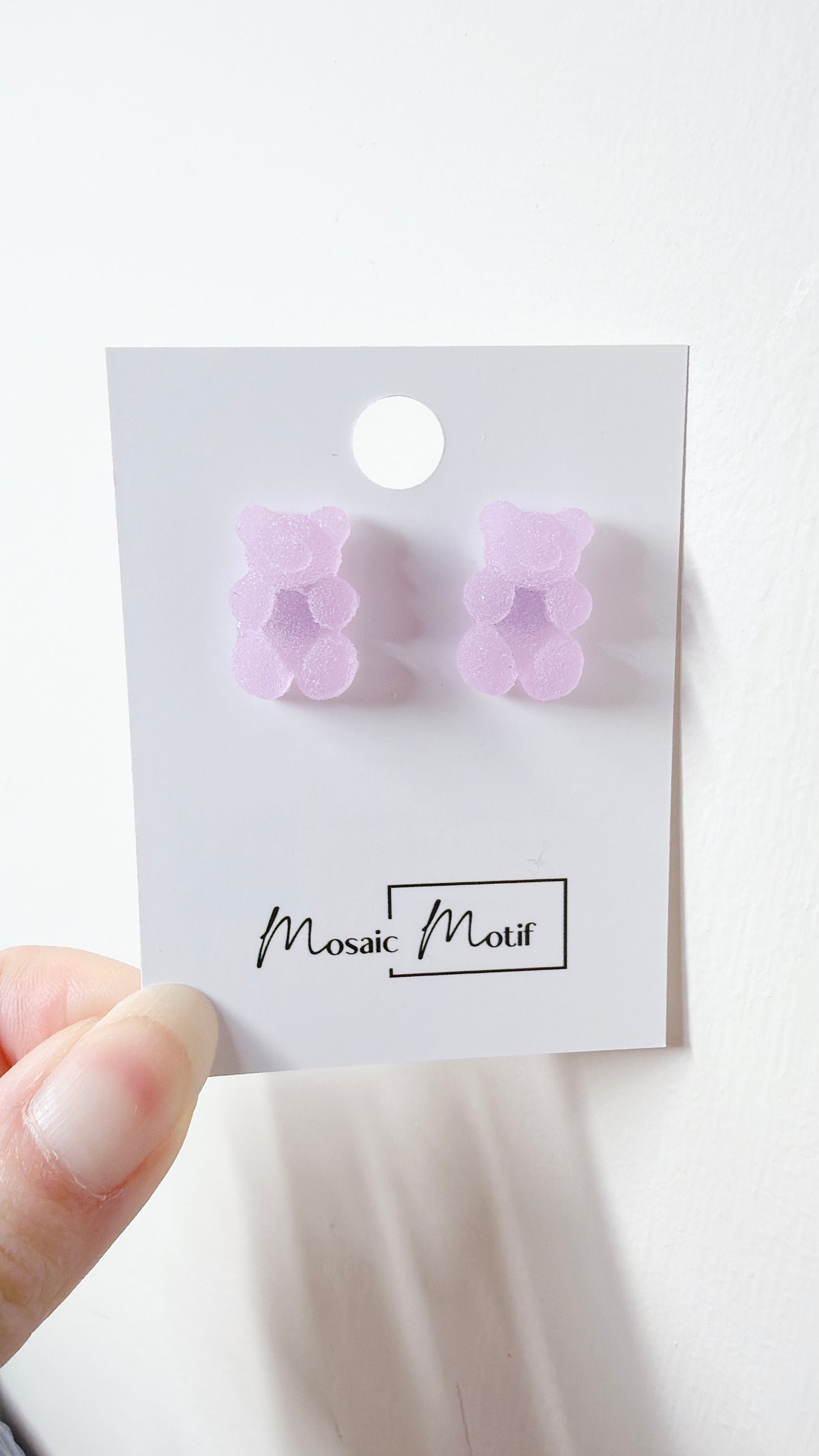 Gummy Bear stud earrings (multiple designs)