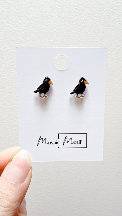 Animals stud earrings (40+ styles)