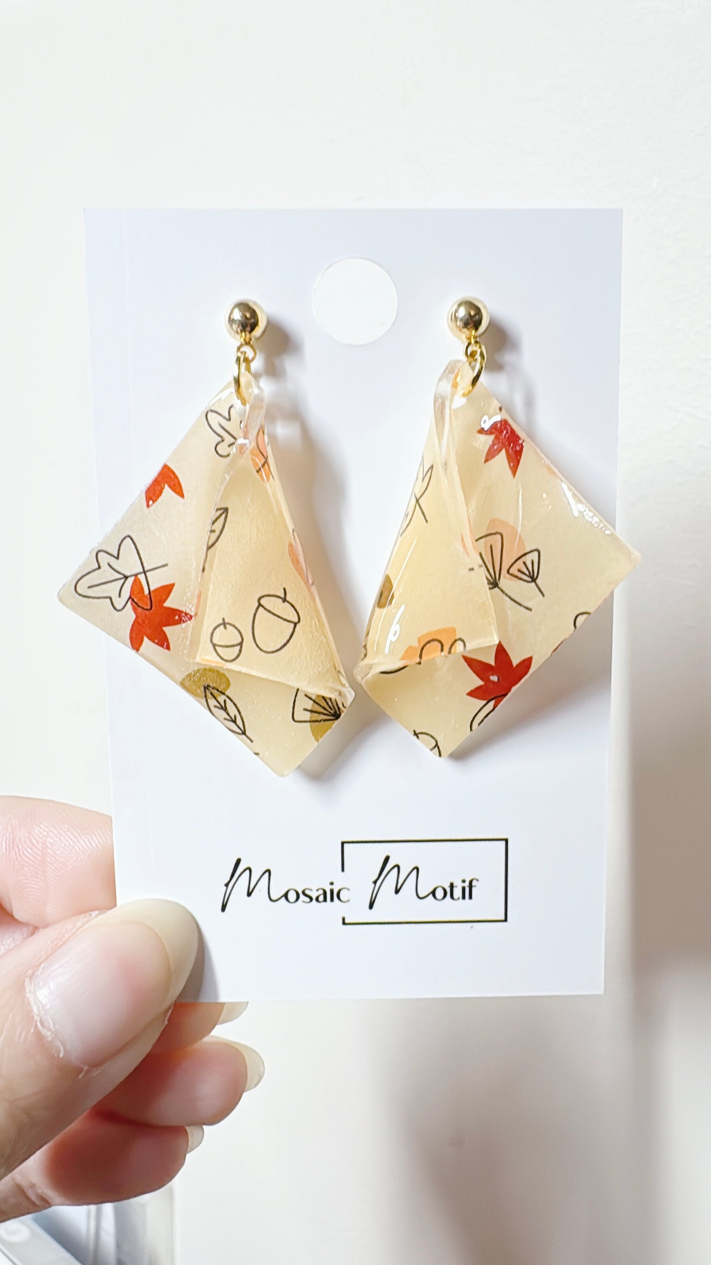 Handkerchief dangle (Autumn)