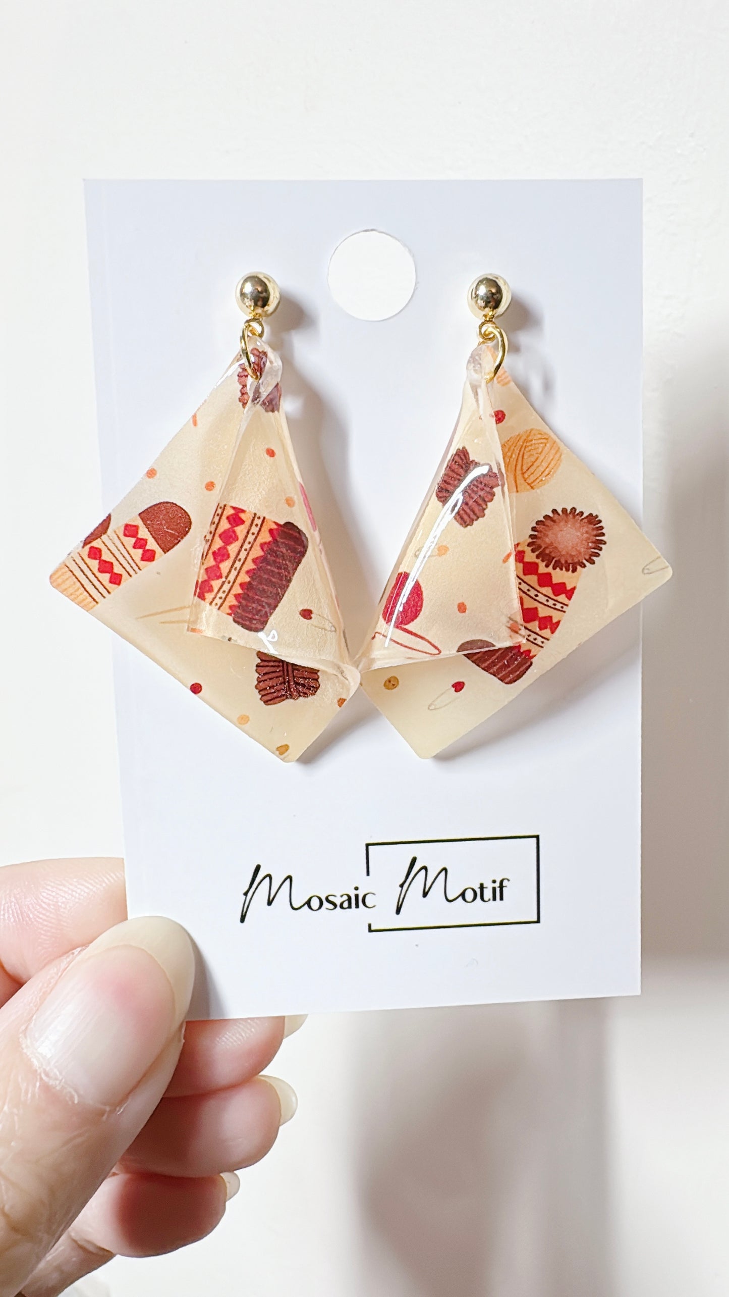 Handkerchief dangle (Autumn)