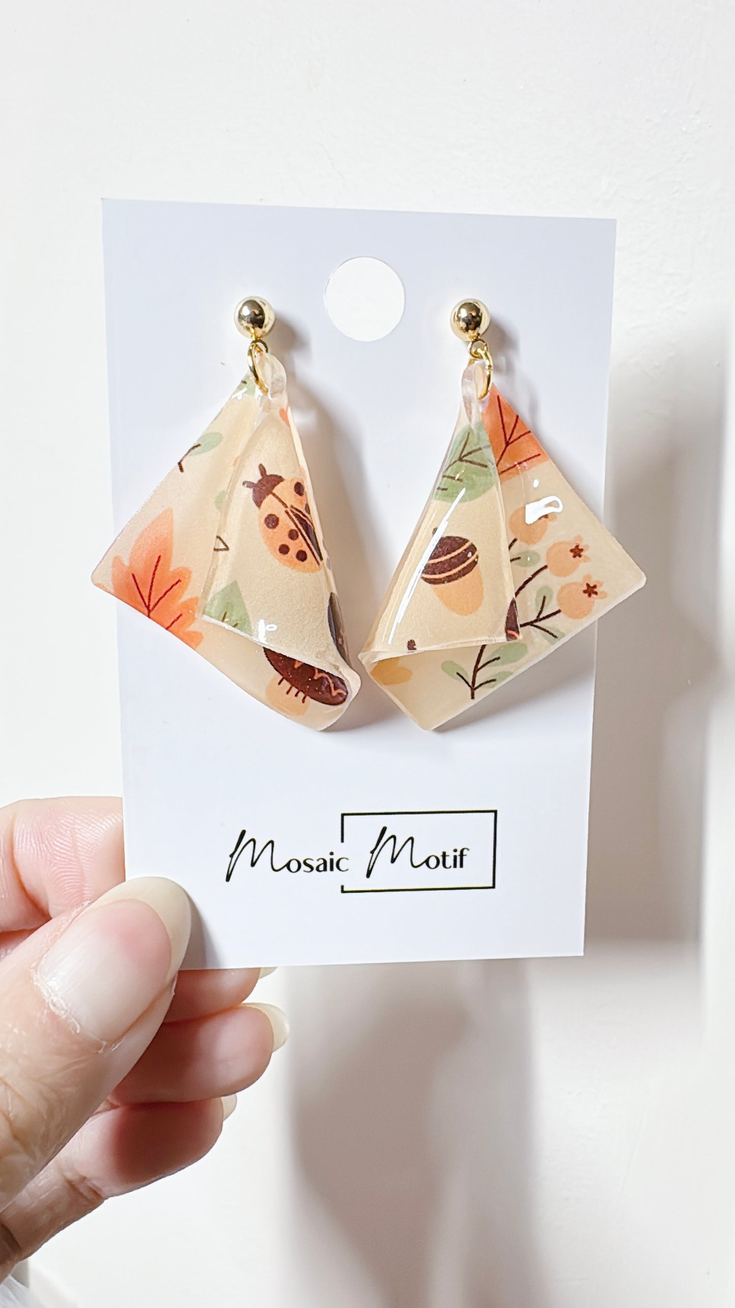 Handkerchief dangle (Autumn)
